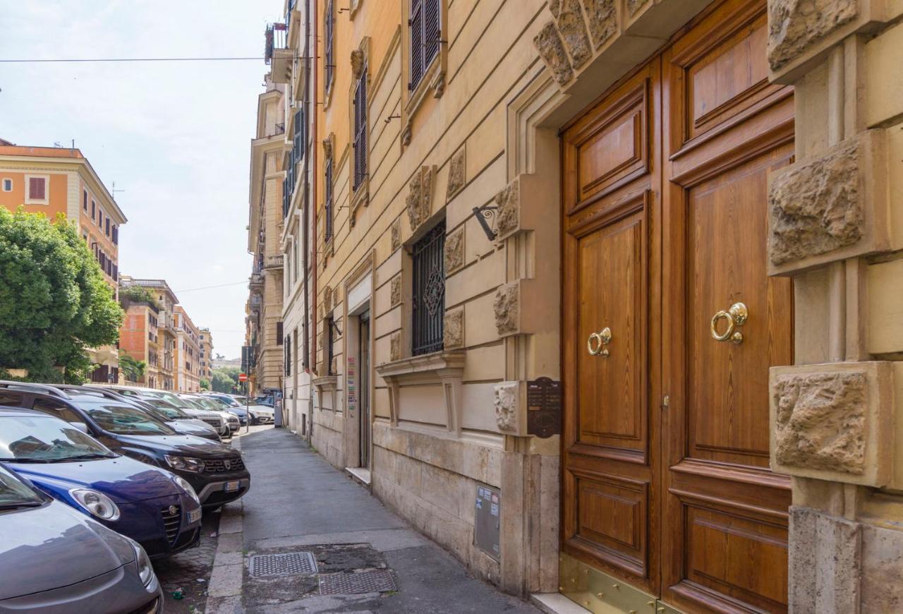 Luxury Art Atelier Apartment Roma Exterior foto